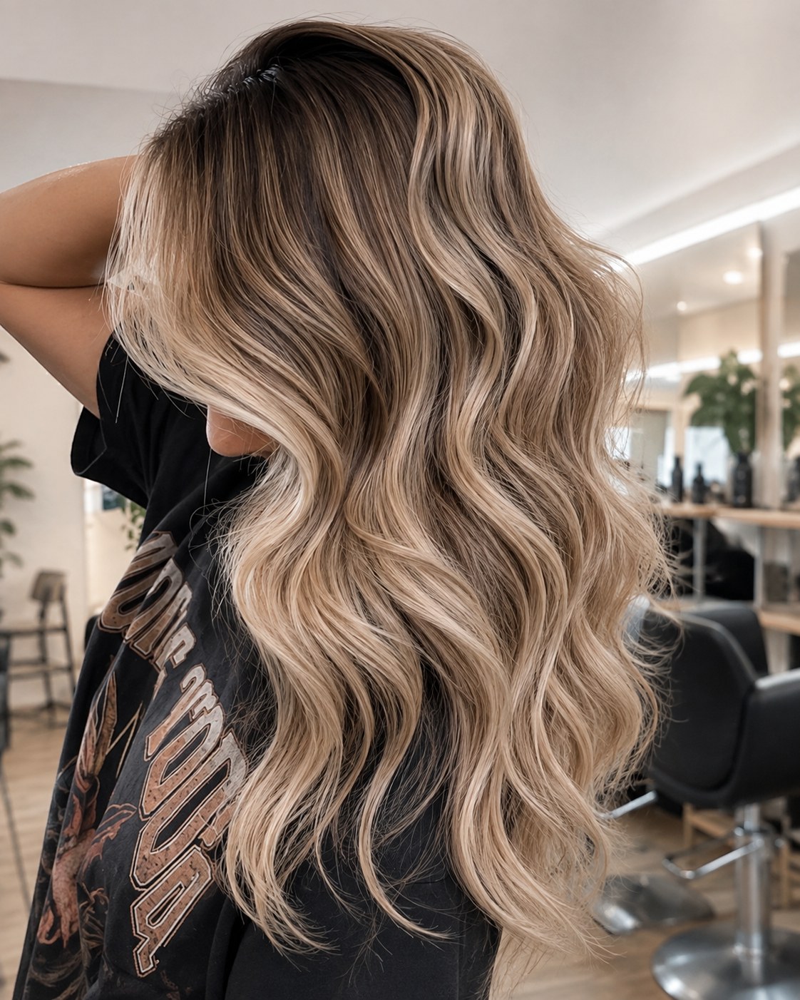Bronde Balayage Op Lang Haar - Mijn Proces In De Salon,