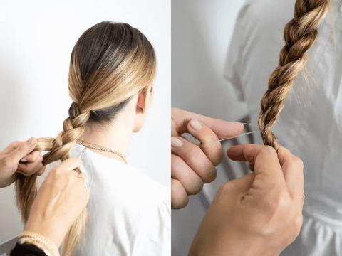 Vlechten technieken voor vijf mooie haarstijlen