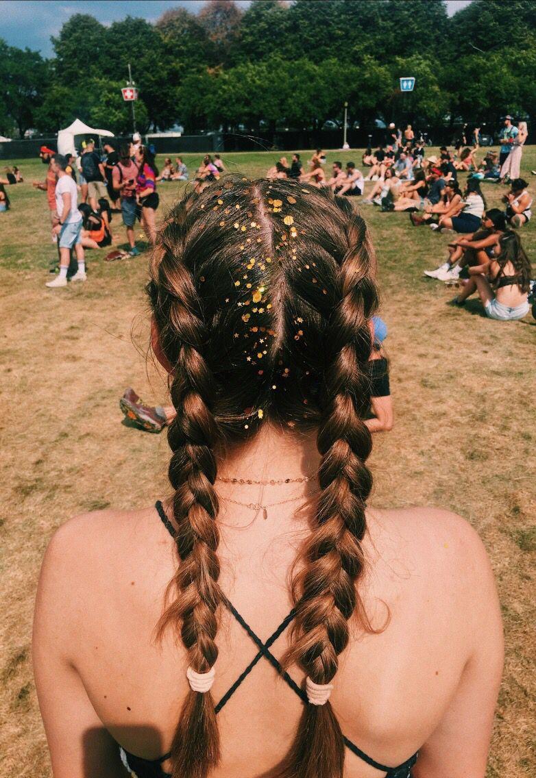 Festival kapsel lang haar ideeën voor jouw look