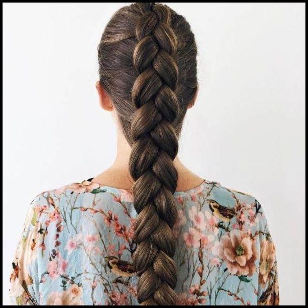 Dutch braid voor verschillende haarlengtes