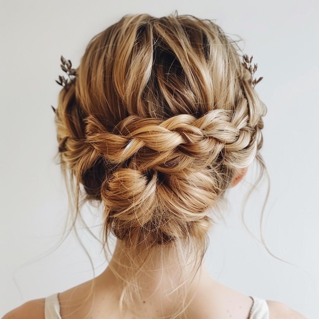 Festival kapsel lang haar ideeën voor jouw look