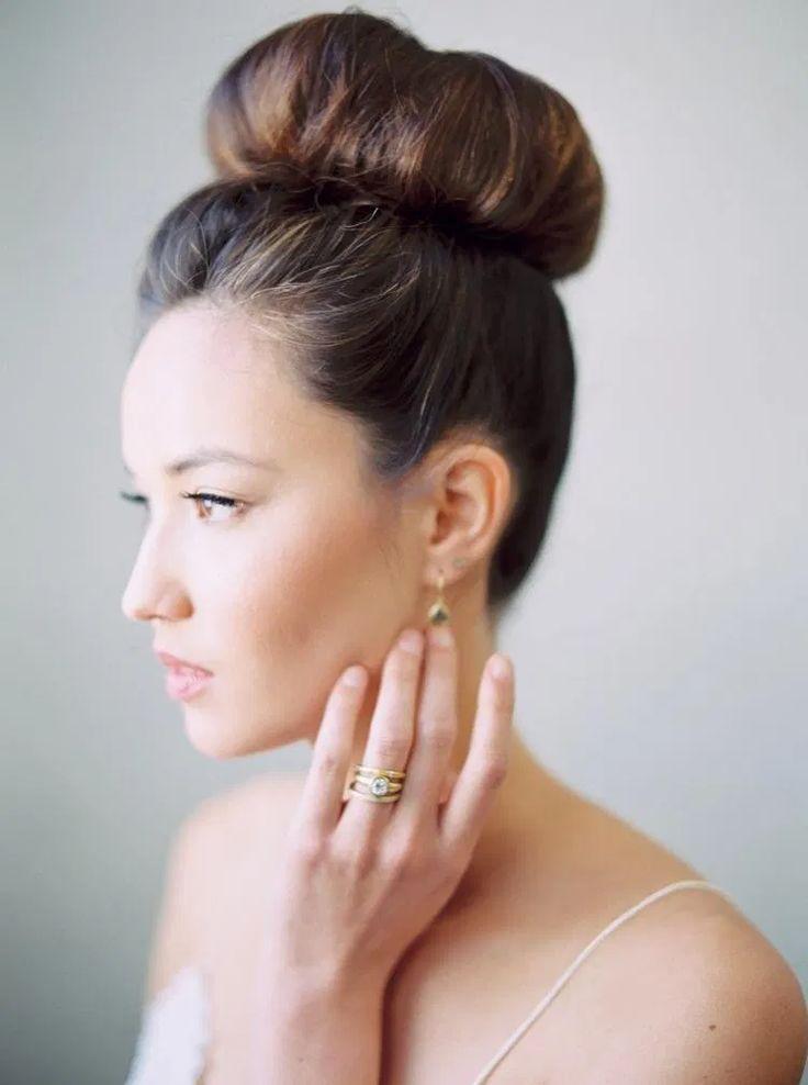 Frisuren lang haar hooggestoken: 8 elegante ideeën