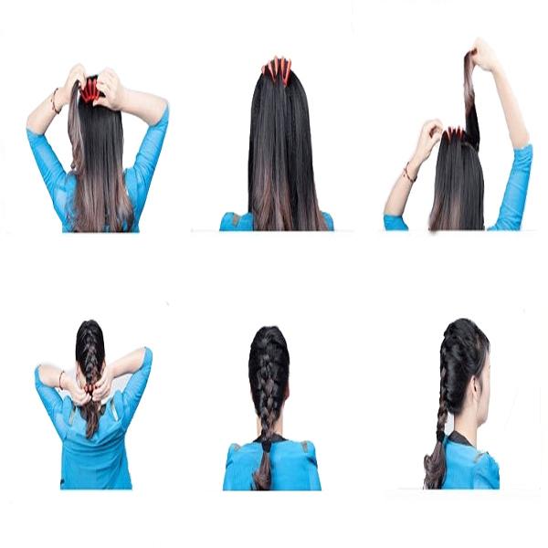 Franse vlecht tutorial stap voor stap voor beginners