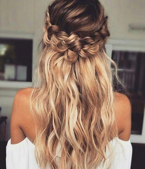 Frisuren lang haar hooggestoken: 8 elegante ideeën