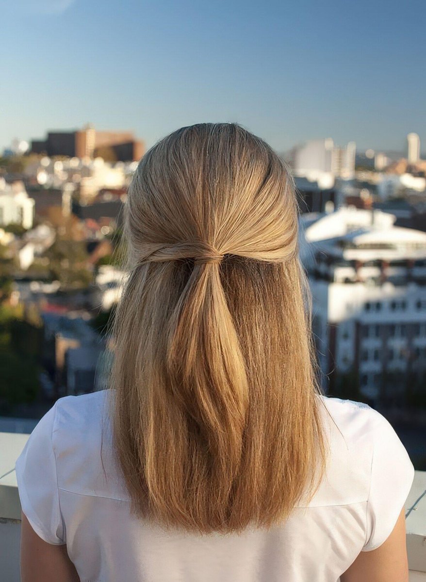 Halve staart met volume