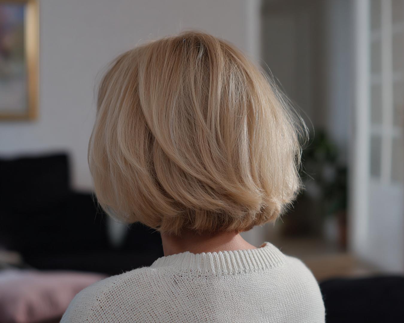 Honingblonde Bob Met Zachte Lagen