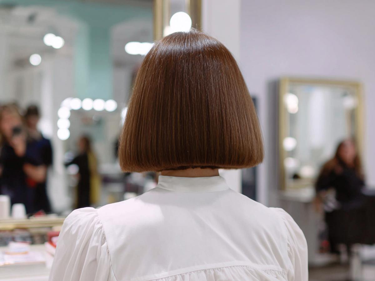 Strakke Rechte Blunt Bob