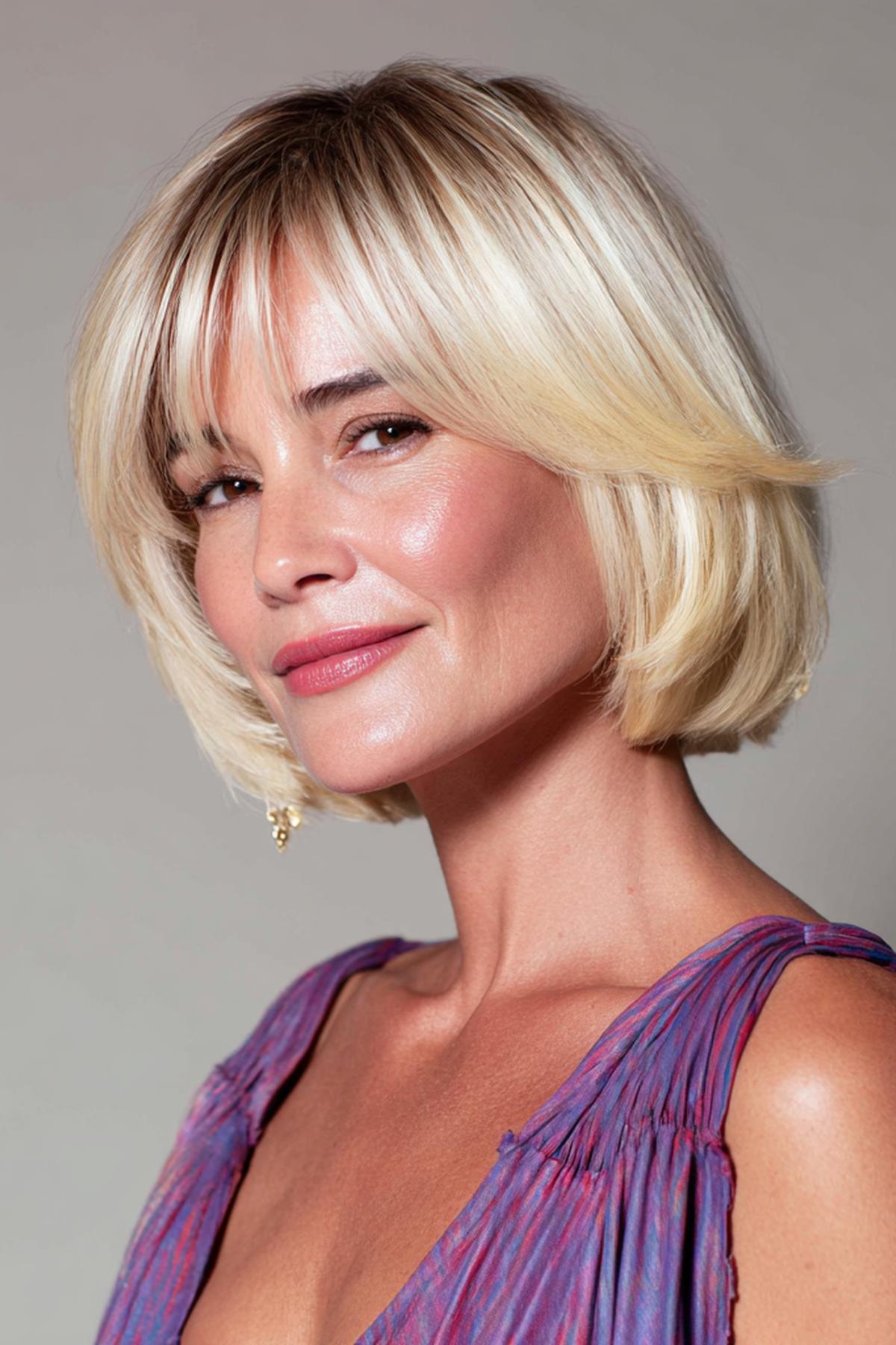 20 Halflange Bob Kapsels Met Laagjes Voor Een Moderne, Makkelijk Te Stylen Look