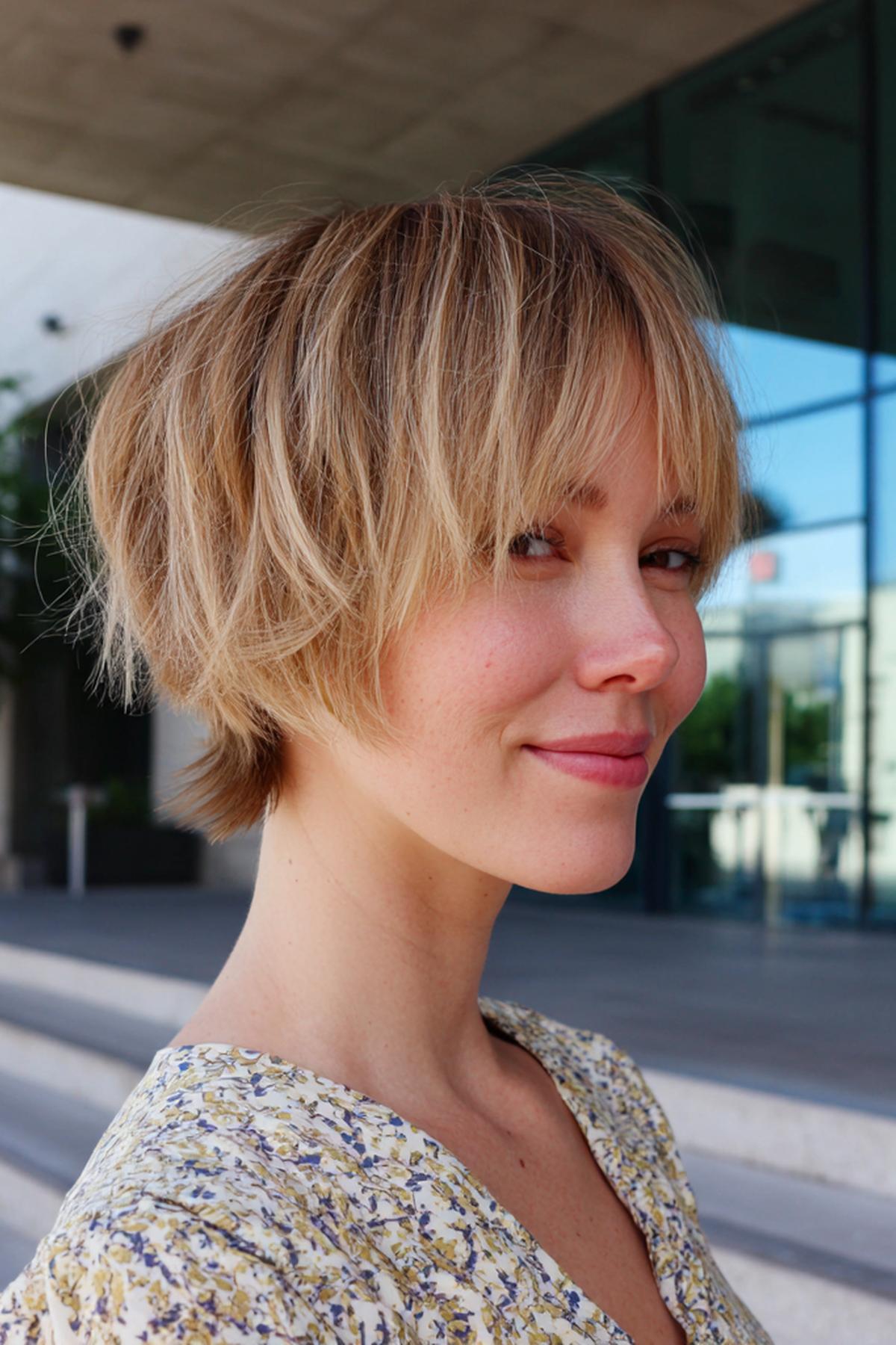 15 Beste Korte Bob Kapsels Met Laagjes