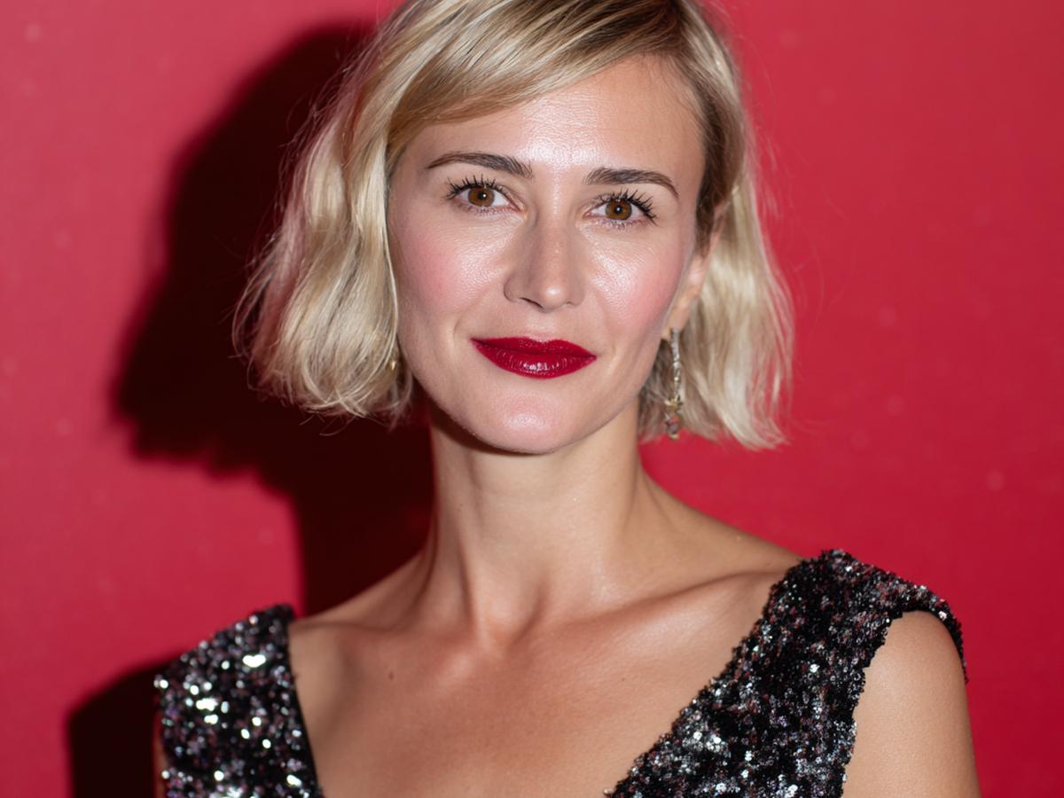 Blonde Golvende Korte Bob