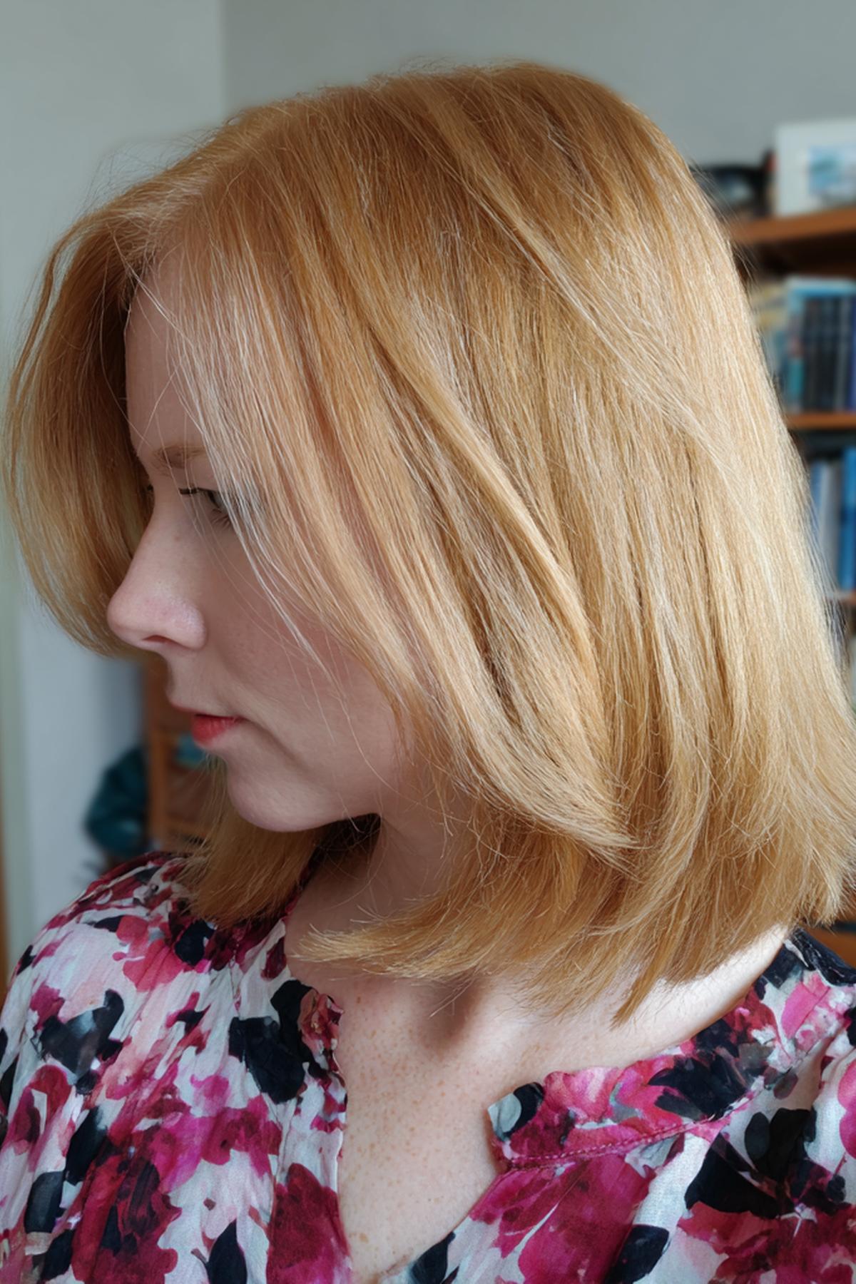 Medium Rosblond Lob