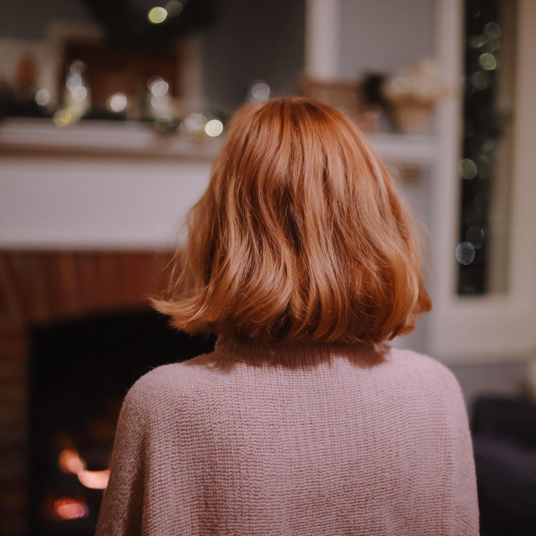 Neklange Rosblonde Bob