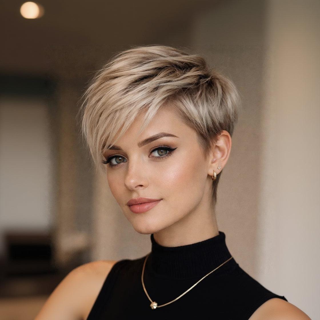 Inspiratie pixie kapsel dames