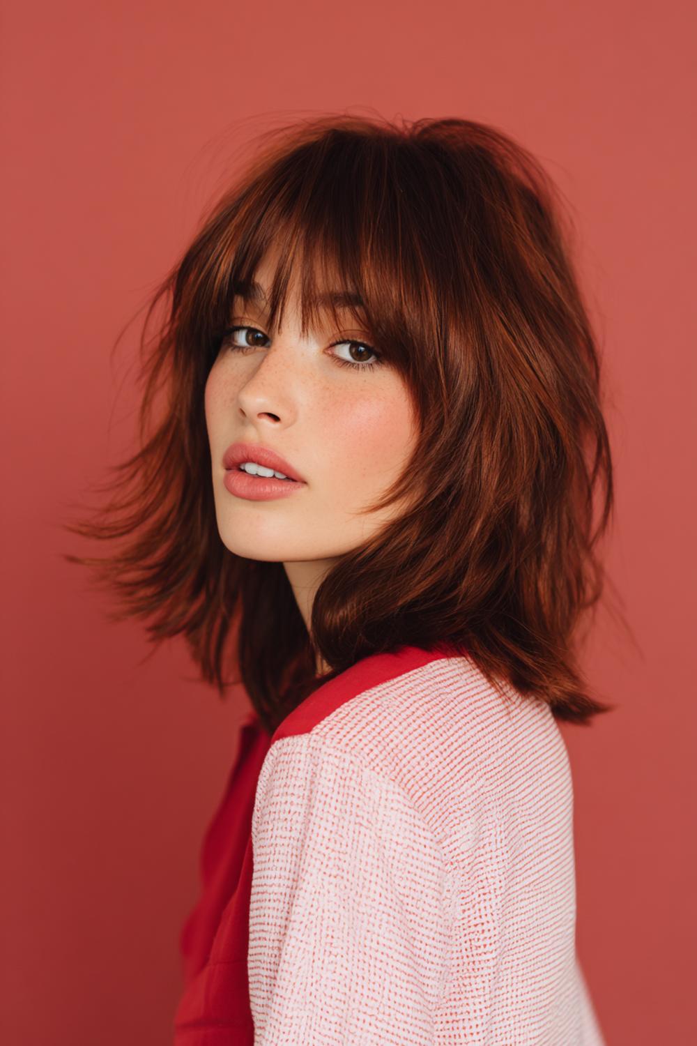 Kapsel met laagjes halflang: 10 stijlvolle variaties voor beweging, volume en een Pinterest-waardige look