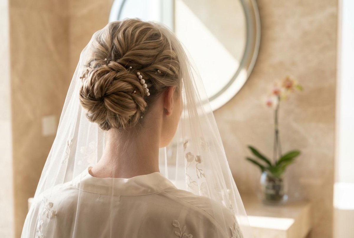 Opgestoken kapsels bruiloft voor een stijlvolle bruidslook