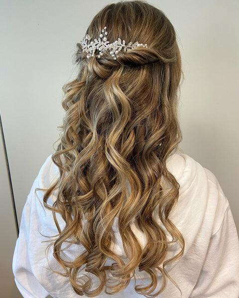 Kerst kapsels lang haar voor een feestelijke look