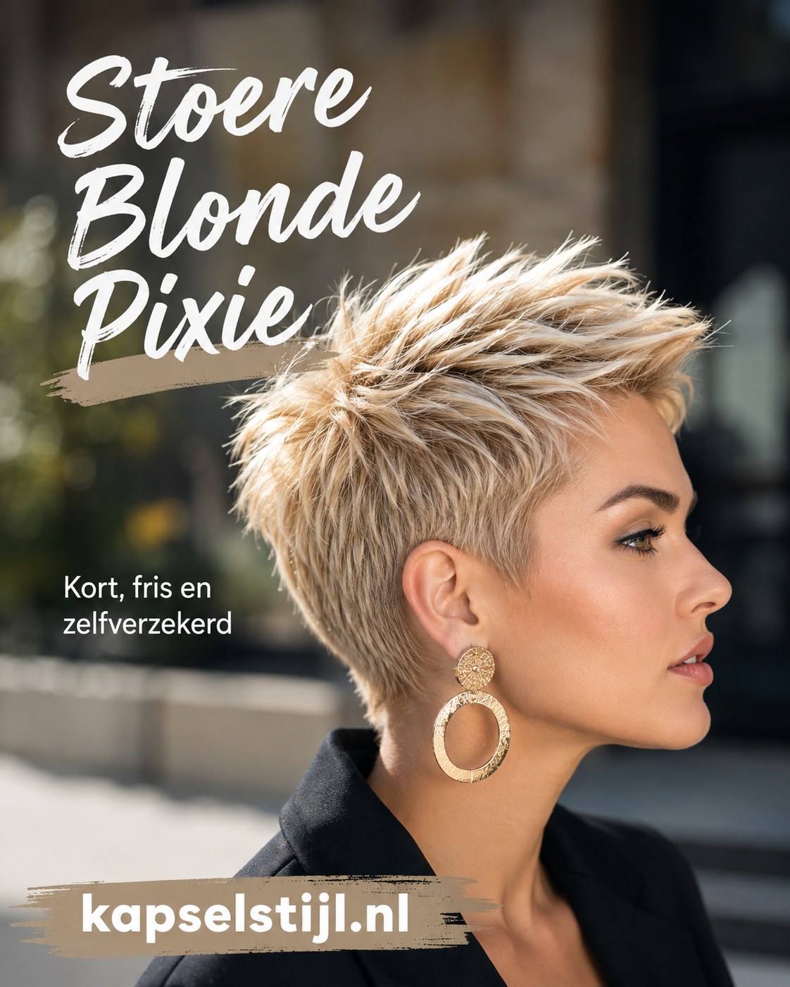 6 Korte Kapsels Met Bril Die Ik In De Salon Zie Werken
