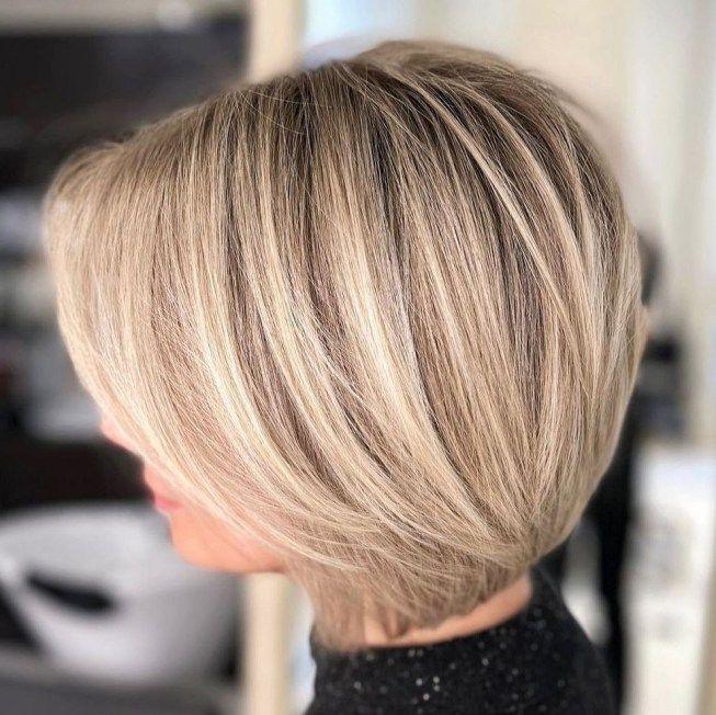 Korte bob voor fijn haar