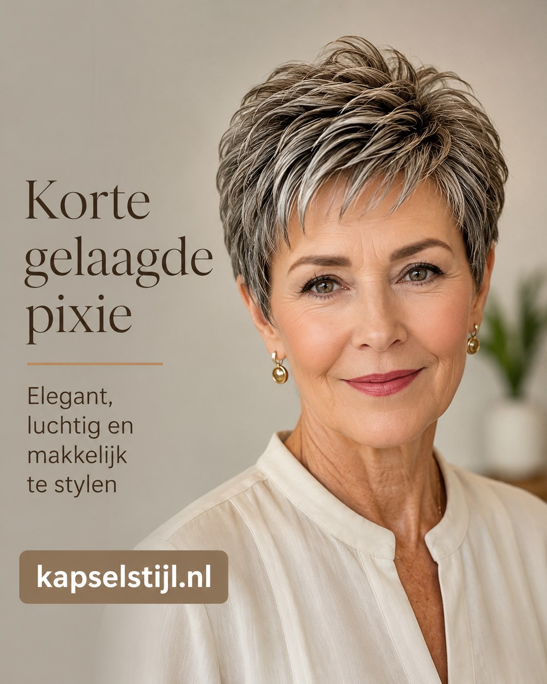 9 Korte Kapsels Vrouwen 70 Plus - Van Speelse Pixie Tot