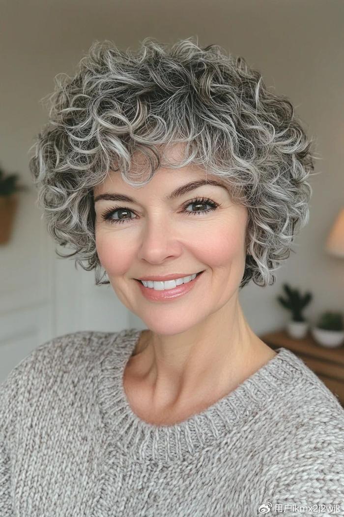 Graue korte frisuren dames: 8 stijlvolle coupes