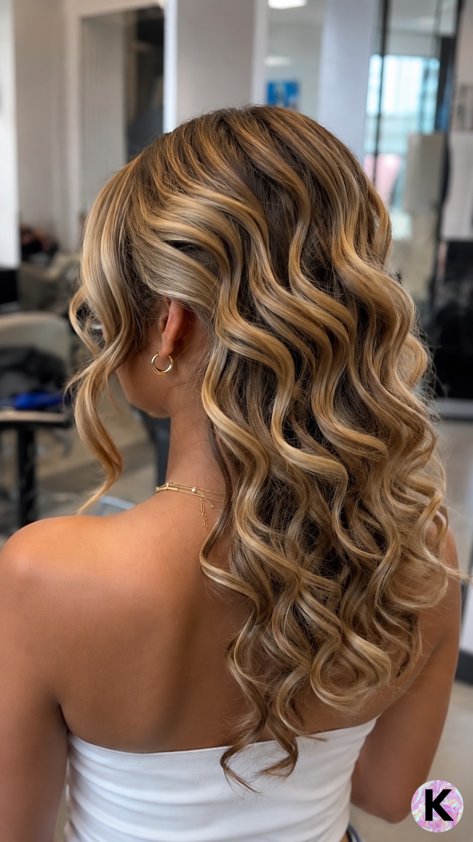 Krullen Bruidskapsel Opgestoken - Mijn Salon - Stappenplan