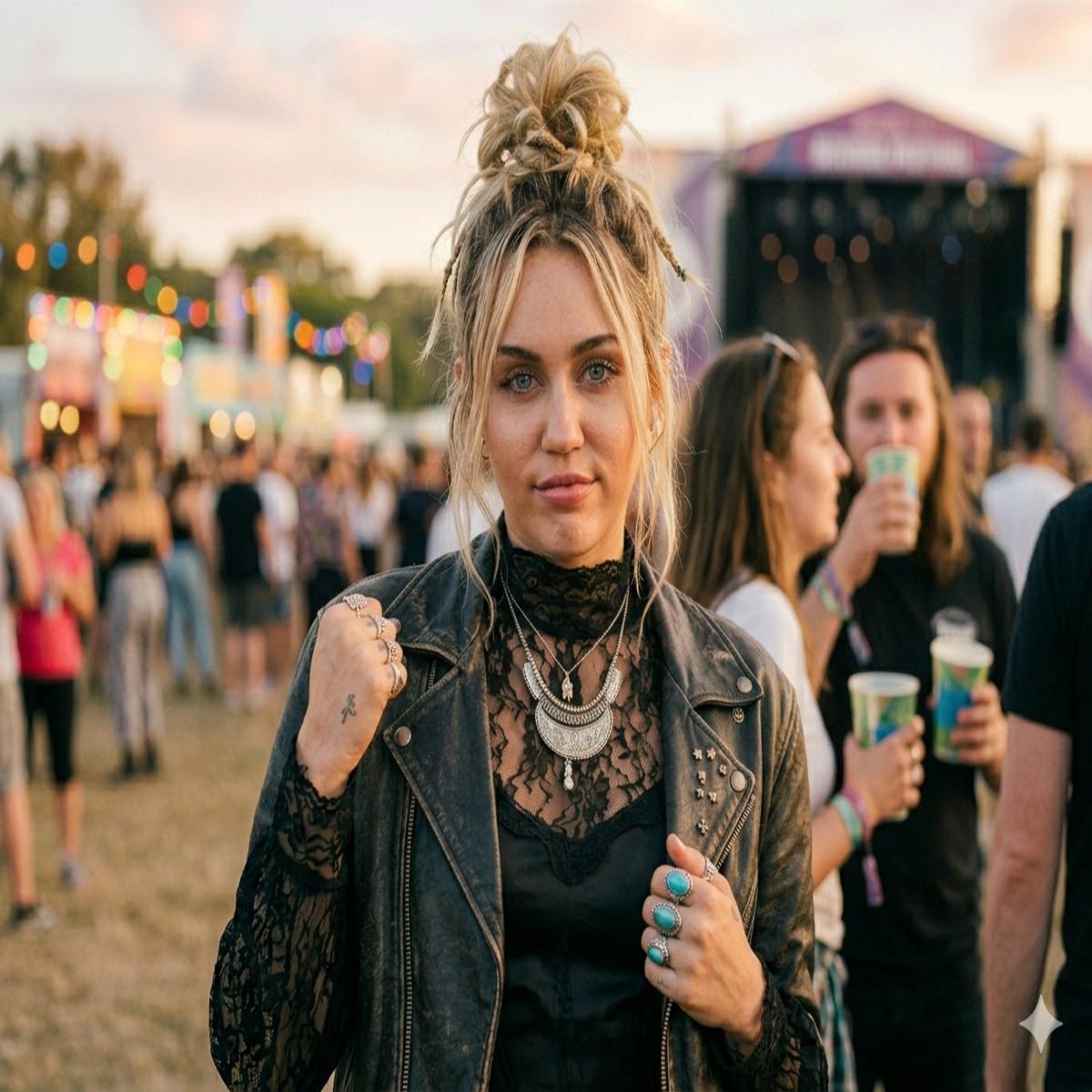 Festival kapsel lang haar ideeën voor jouw look