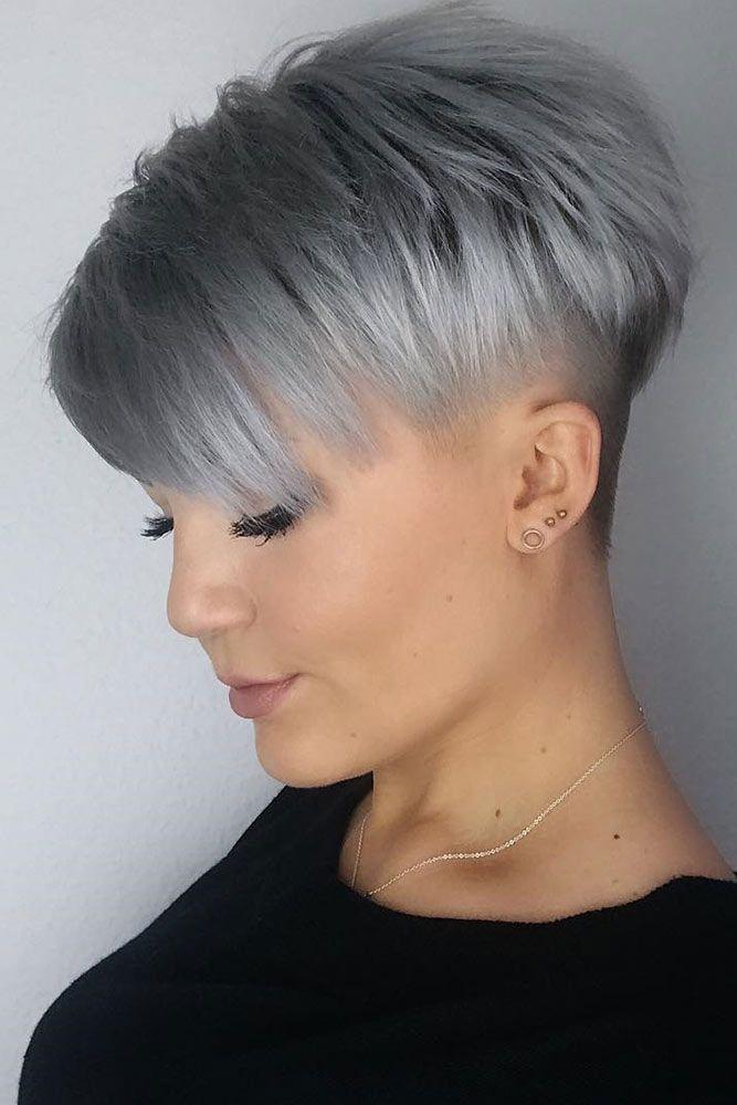 Graue korte frisuren dames: 8 stijlvolle coupes