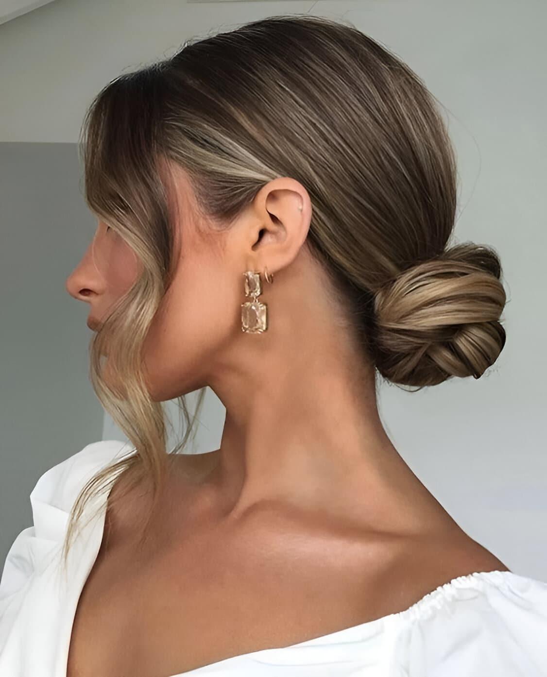 Frisuren lang haar hooggestoken: 8 elegante ideeën