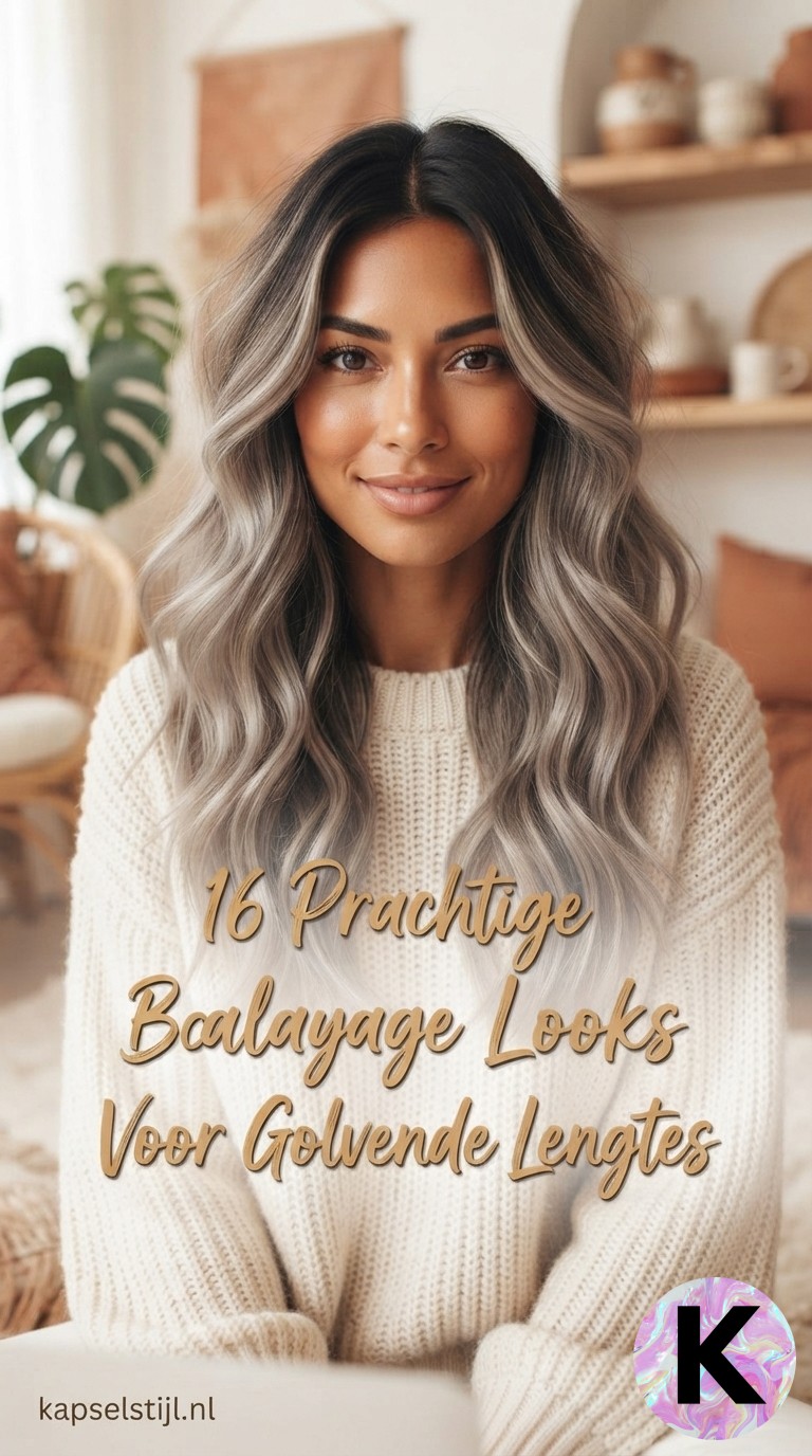 16 Prachtige Balayage Looks Voor Golvende Lengtes