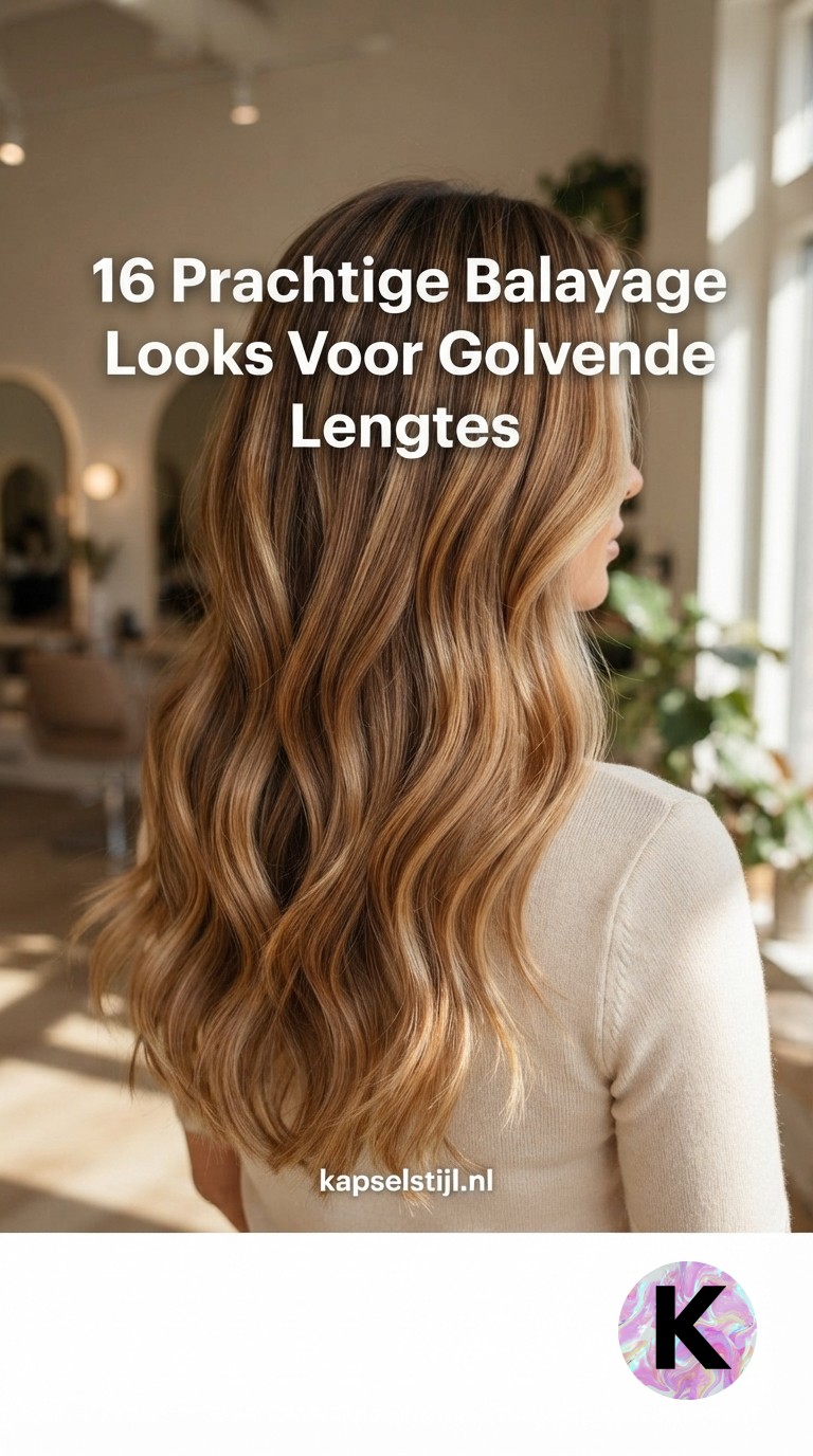 16 Prachtige Balayage Looks Voor Golvende Lengtes