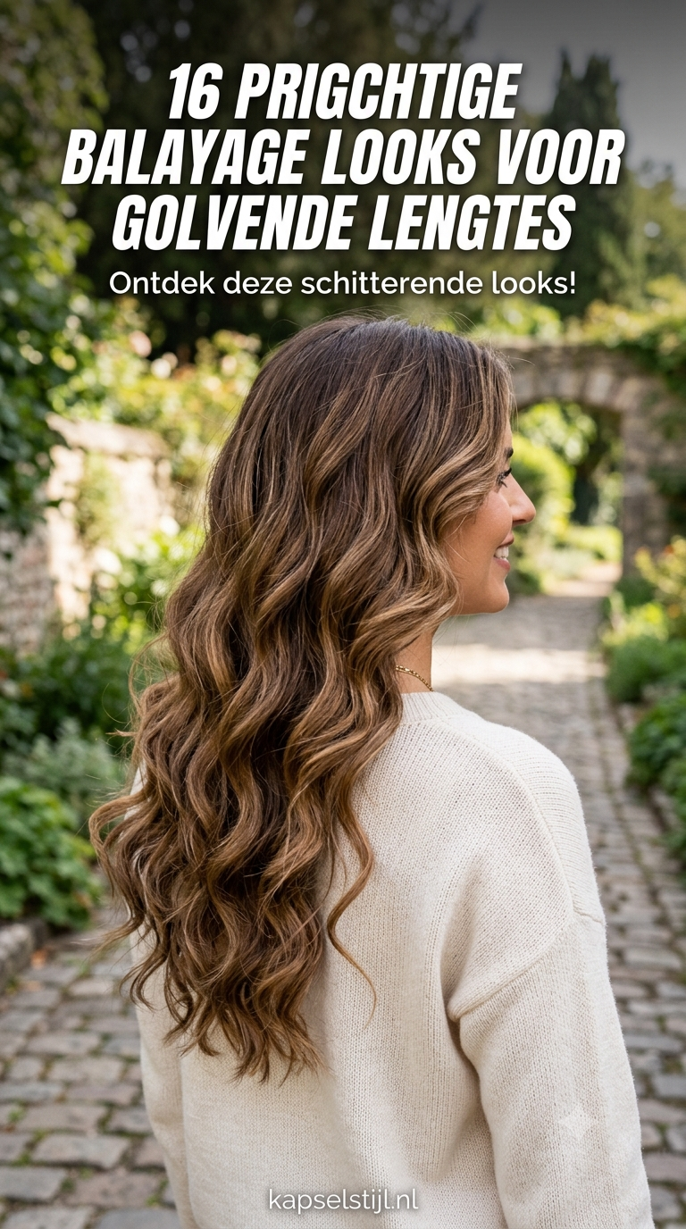 16 Prachtige Balayage Looks Voor Golvende Lengtes