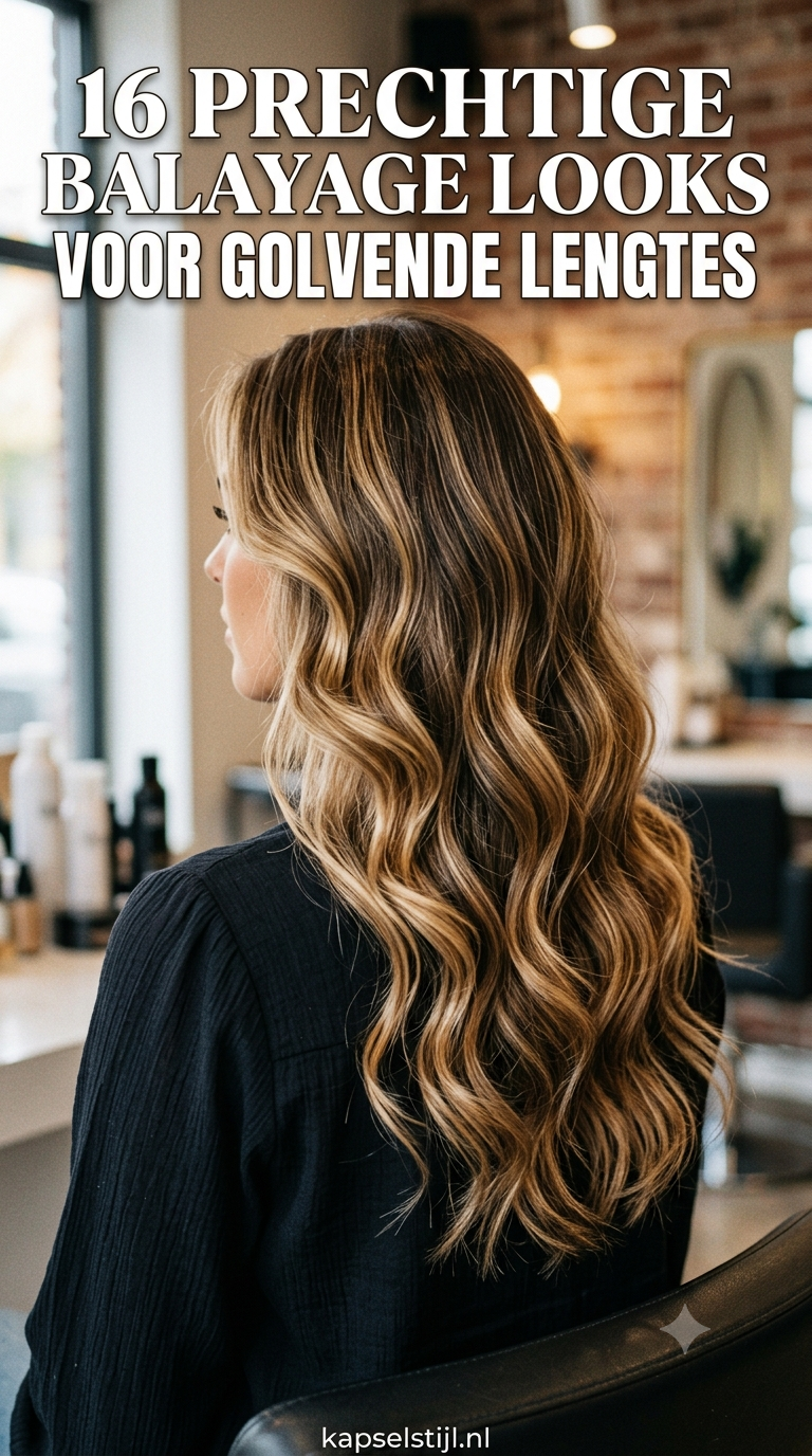 16 Prachtige Balayage Looks Voor Golvende Lengtes