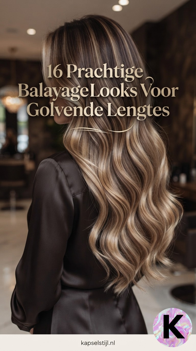 16 Prachtige Balayage Looks Voor Golvende Lengtes