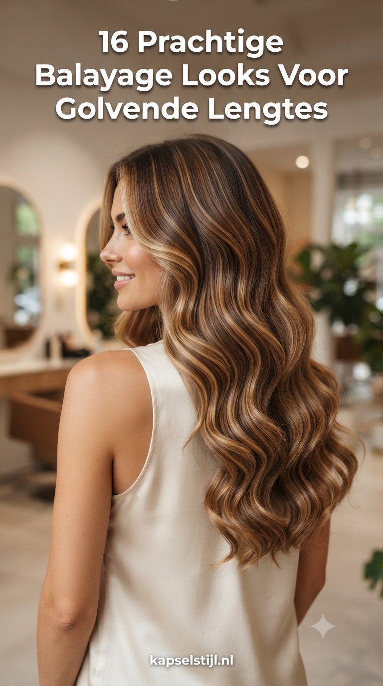 16 Prachtige Balayage Looks Voor Golvende Lengtes