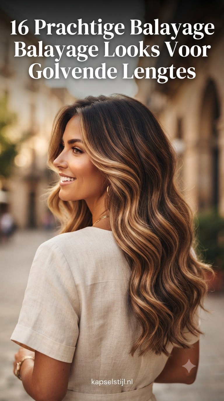 16 Prachtige Balayage Looks Voor Golvende Lengtes