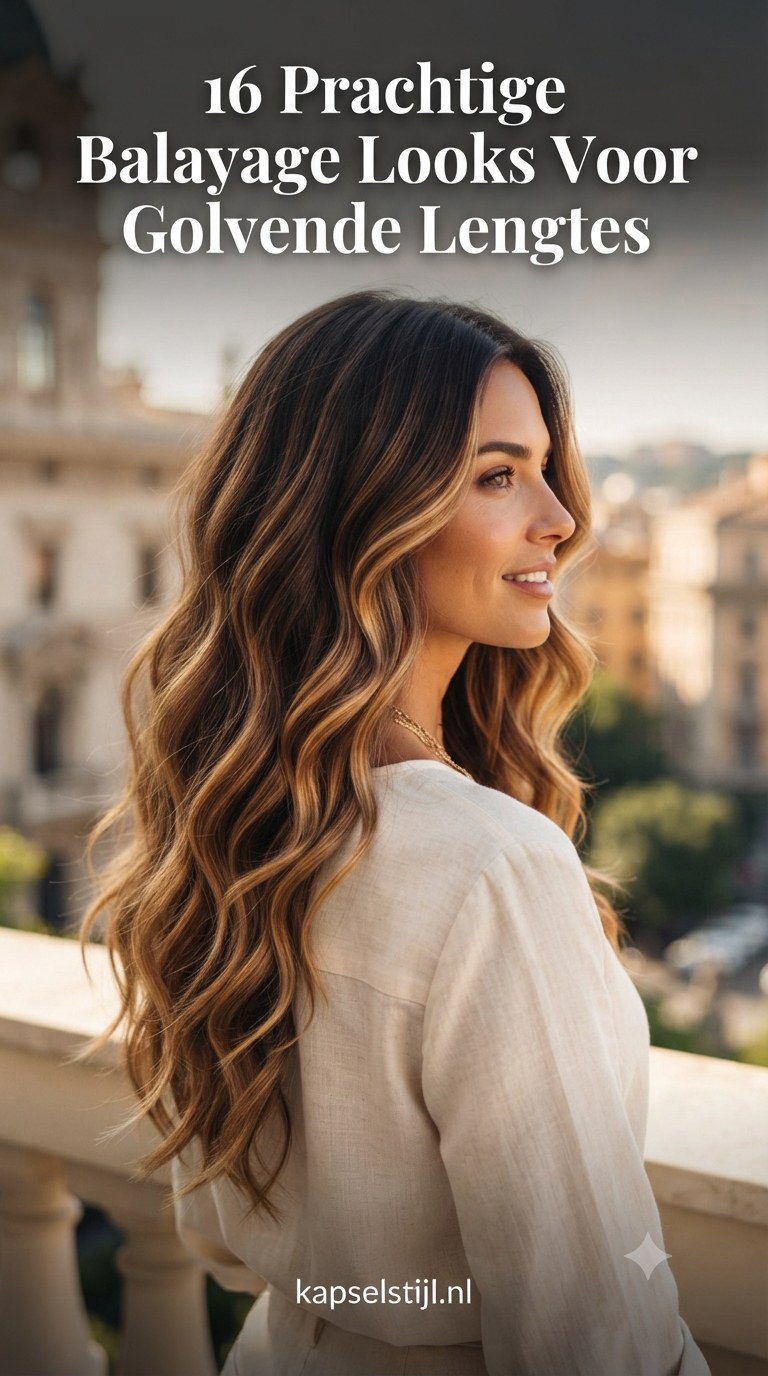 16 Prachtige Balayage Looks Voor Golvende Lengtes