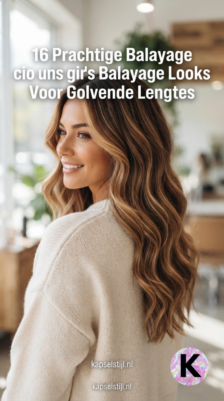 16 Prachtige Balayage Looks Voor Golvende Lengtes