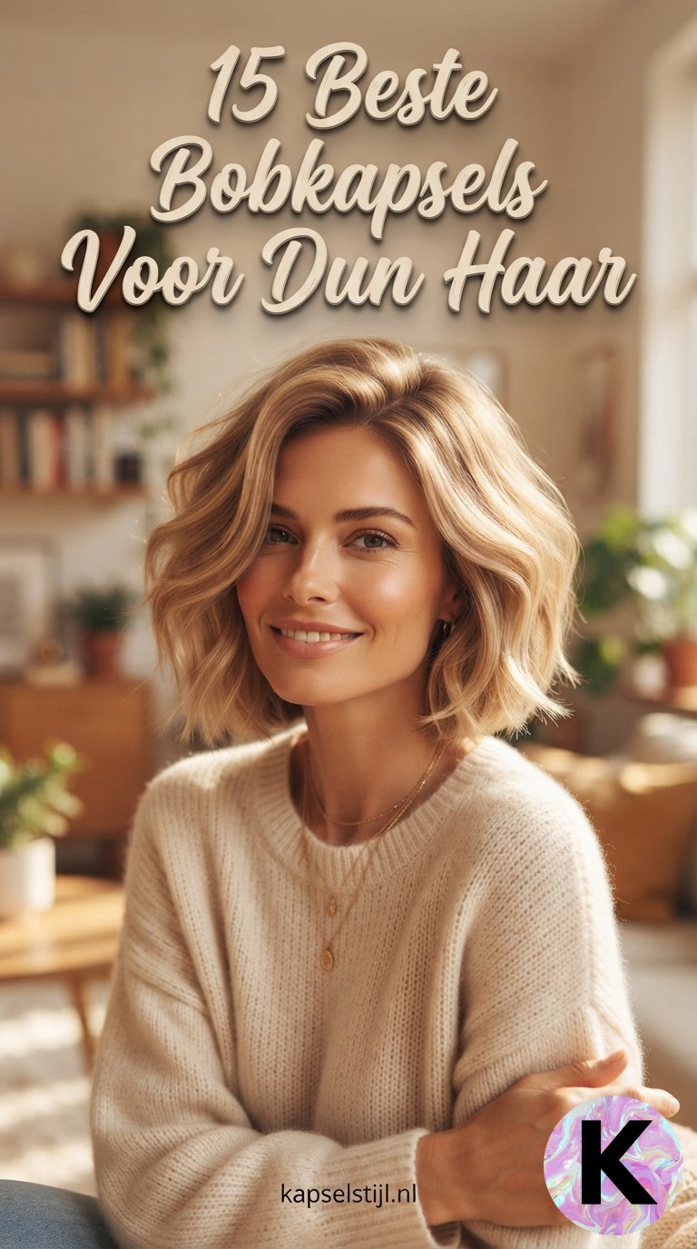15 Beste Bobkapsels Voor Dun Haar