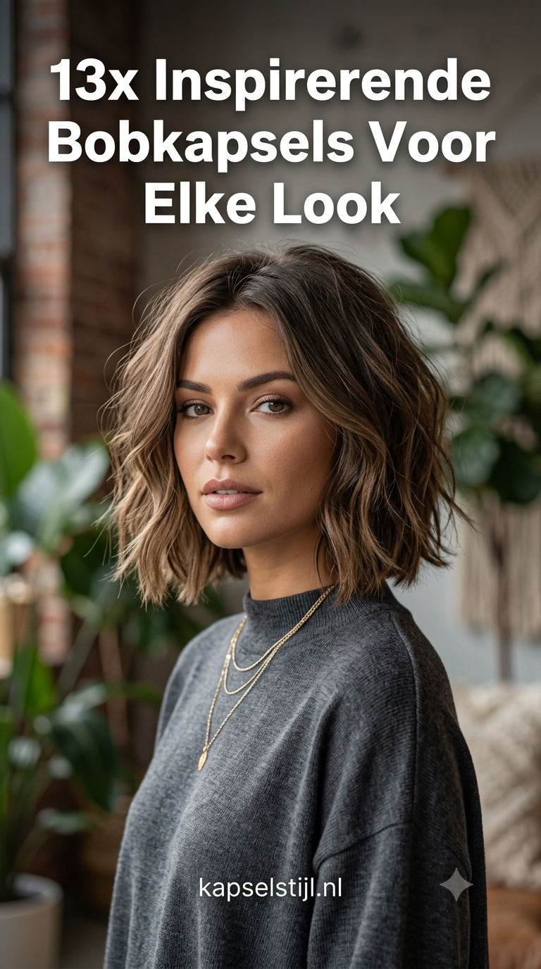 13x Inspirerende Bobkapsels Voor Elke Look