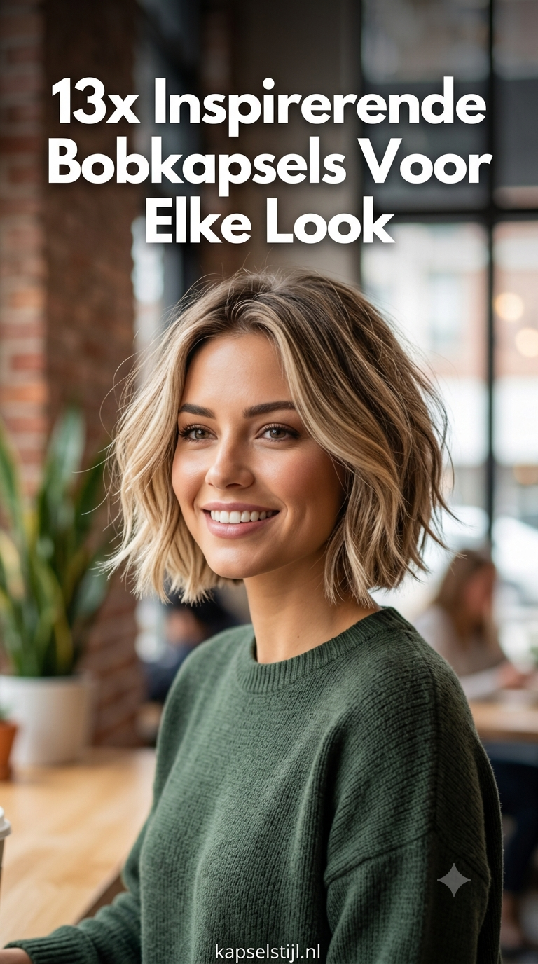 13x Inspirerende Bobkapsels Voor Elke Look