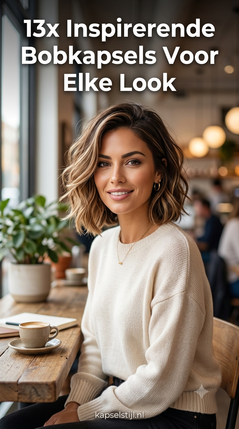13x Inspirerende Bobkapsels Voor Elke Look