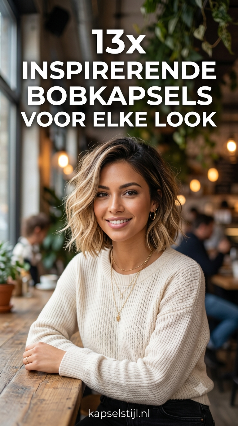 13x Inspirerende Bobkapsels Voor Elke Look