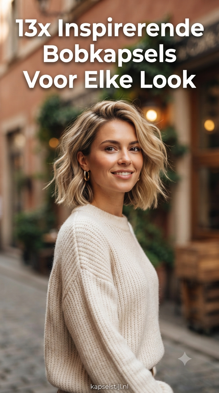 13x Inspirerende Bobkapsels Voor Elke Look