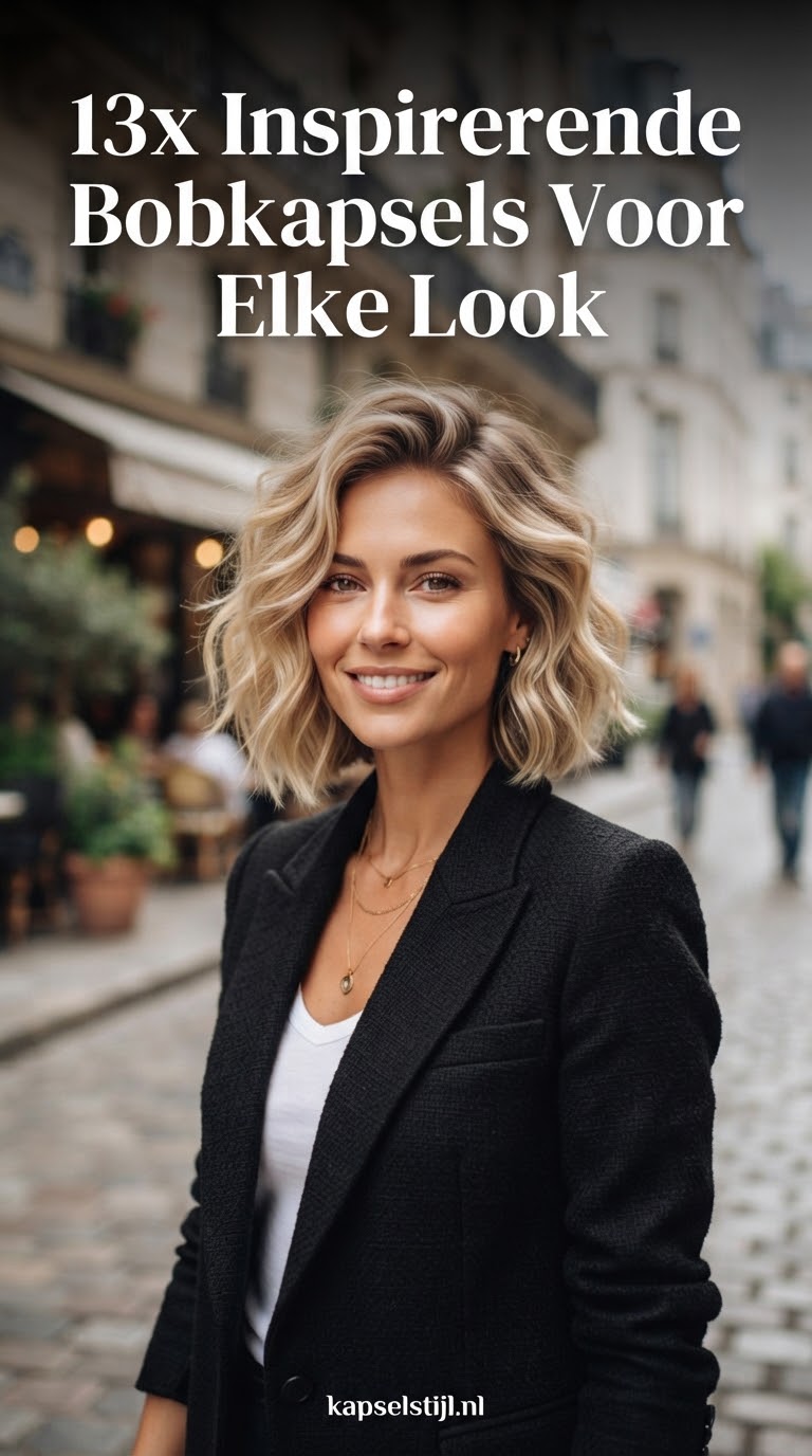 13x Inspirerende Bobkapsels Voor Elke Look