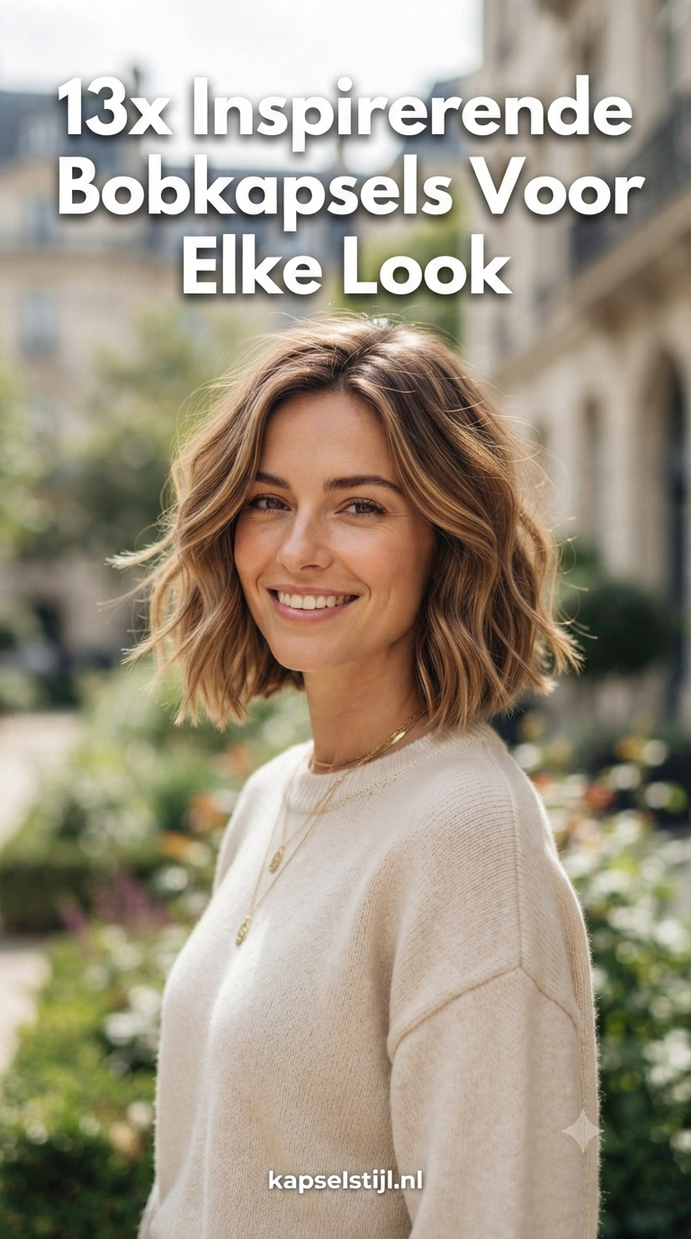 13x Inspirerende Bobkapsels Voor Elke Look