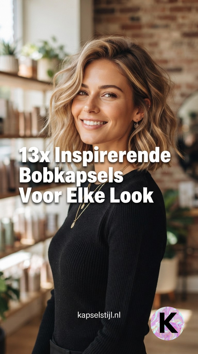 13x Inspirerende Bobkapsels Voor Elke Look