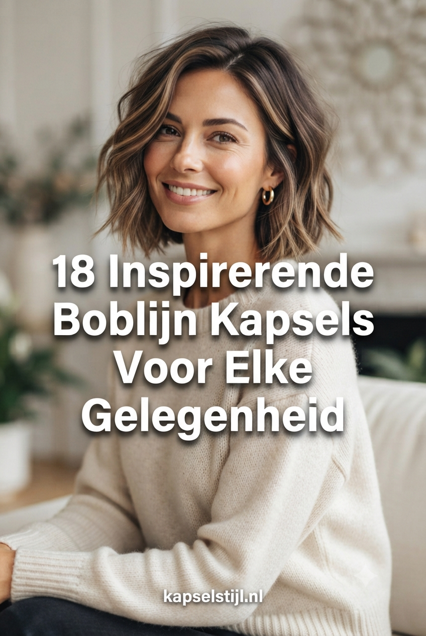 18 Inspirerende Boblijn Kapsels Voor Elke Gelegenheid