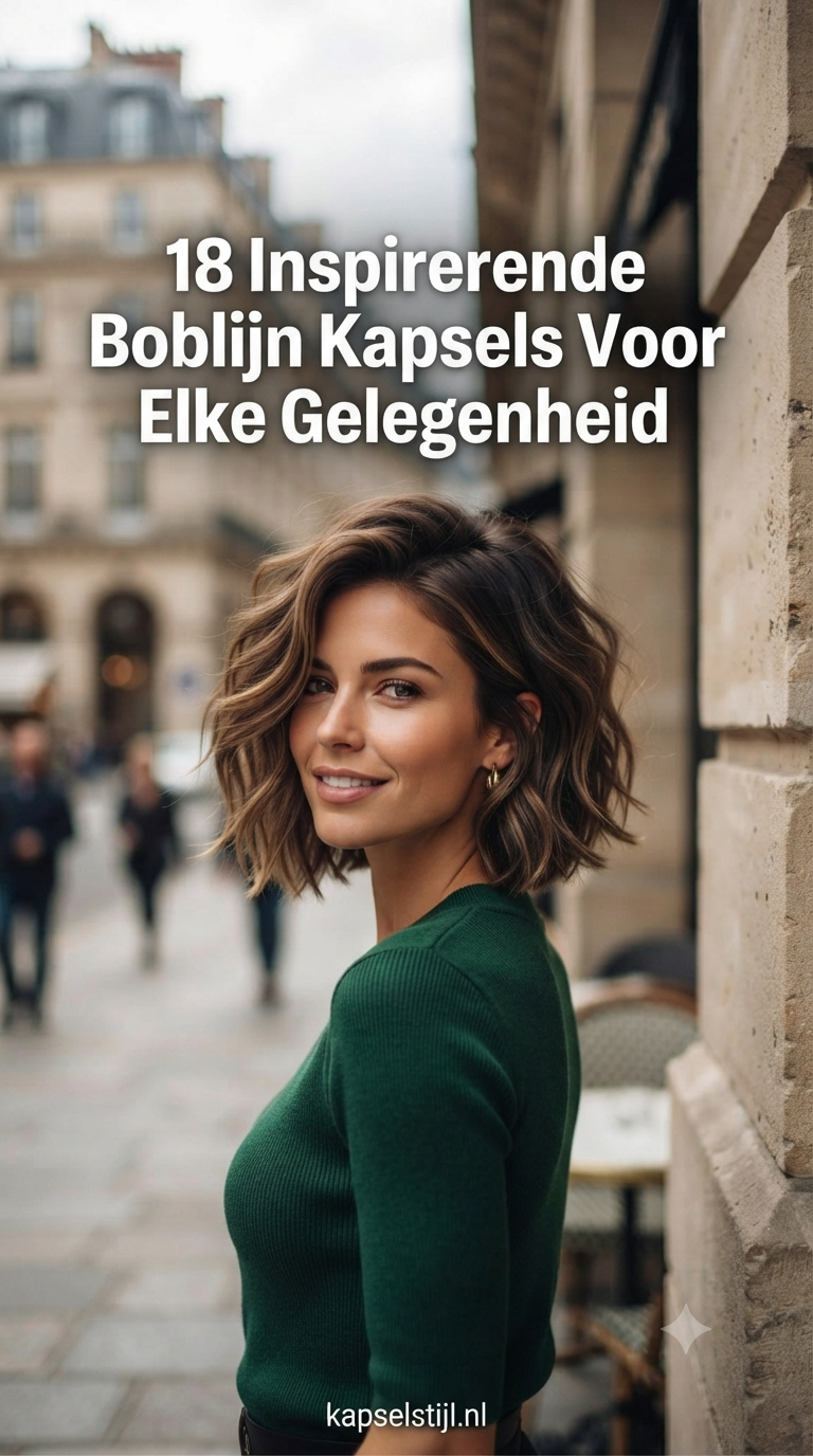 18 Inspirerende Boblijn Kapsels Voor Elke Gelegenheid