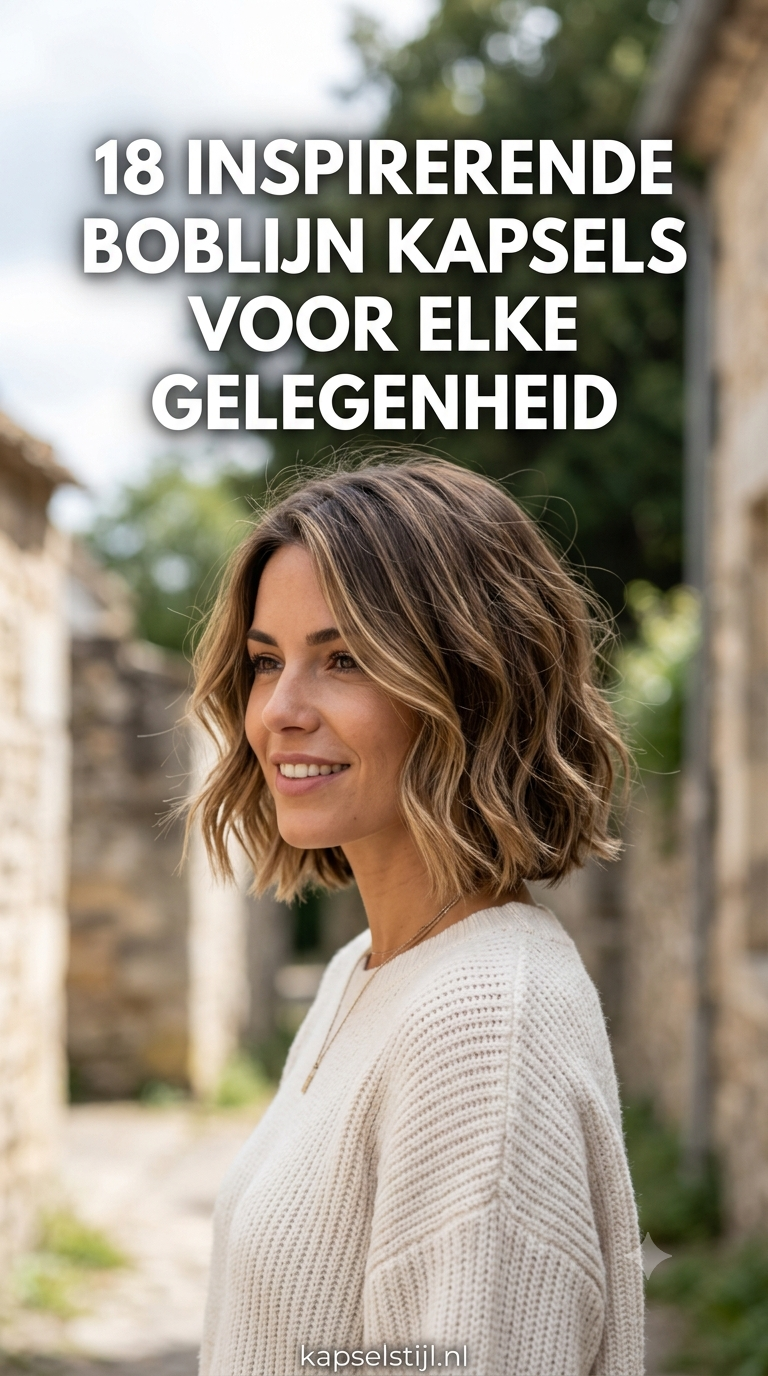 18 Inspirerende Boblijn Kapsels Voor Elke Gelegenheid