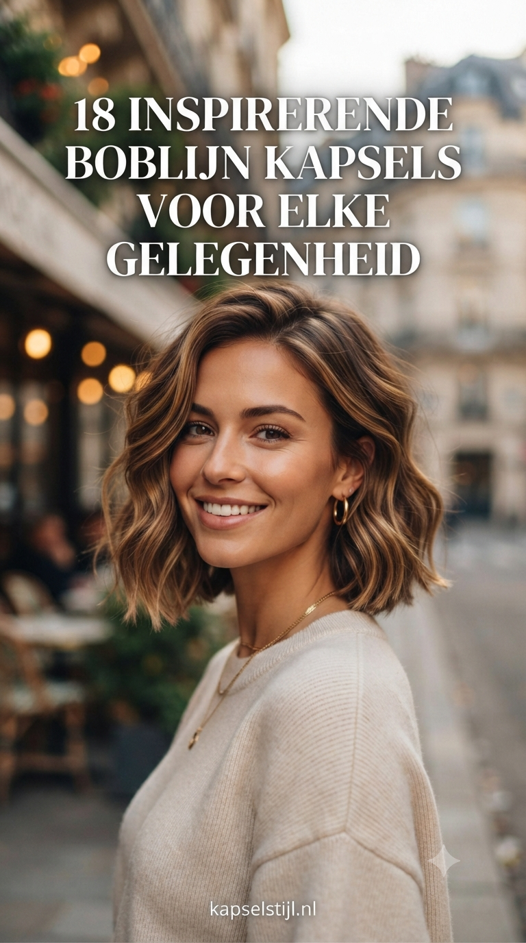 18 Inspirerende Boblijn Kapsels Voor Elke Gelegenheid